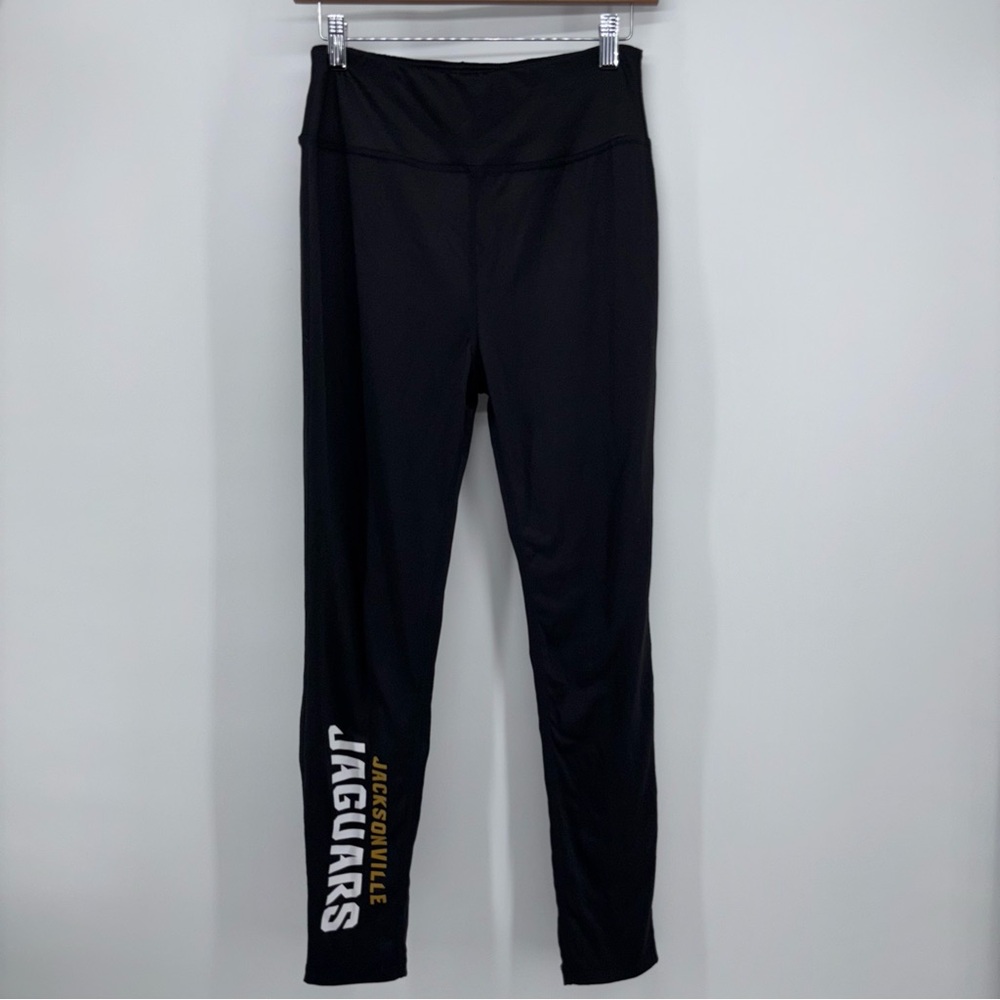Jacksonville Jaguars Fanatics NFL Team Apparel Women M‎ Leggings Stretch